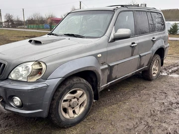 Авто Hyundai Terracan 2003 № 8444054