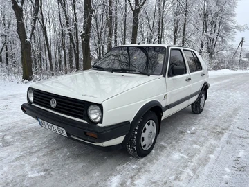 Авто Volkswagen Golf 1990 № 8444055