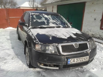 Авто Skoda Superb 2005 № 8444058