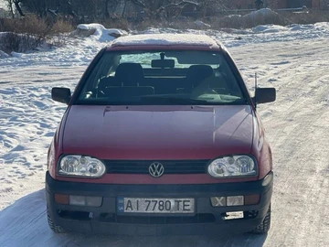 Авто Volkswagen Golf 1993 № 8444059