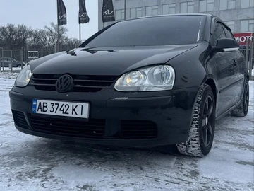 Авто Volkswagen Golf 2004 № 8444075