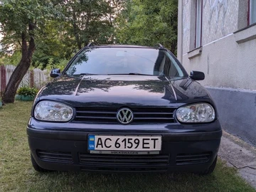 Авто Volkswagen Golf 2001 № 8444085