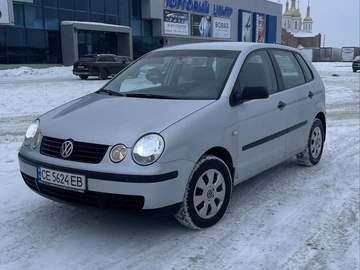 Авто Volkswagen Polo 2005 № 8444148