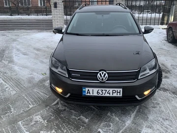 Авто Volkswagen Passat Variant 2012 № 8444174