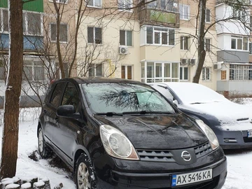 Авто Nissan Note 2007 № 8444181