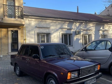 Авто ВАЗ 2107 1984 № 8444192