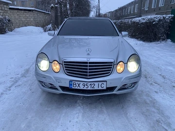 Авто Mercedes E Серия 2007 № 8444196