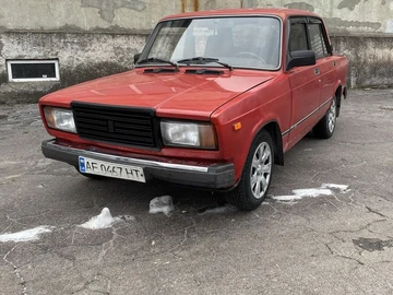 Авто ВАЗ 2107 1990 № 8444197