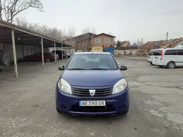 Авто Dacia Sandero 2009 № 8444199