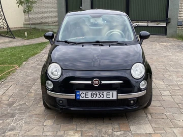 Авто Fiat 500 2010 № 8444241