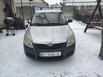 Авто Skoda Fabia 2008 № 8444260