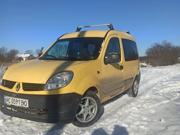 Авто Renault Kangoo Passenger 2008 № 8444262