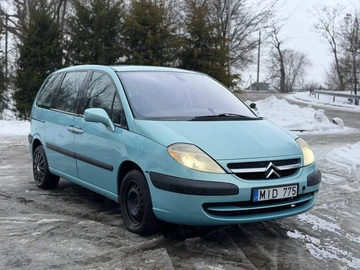 Авто Citroen C8 2005 № 8444324
