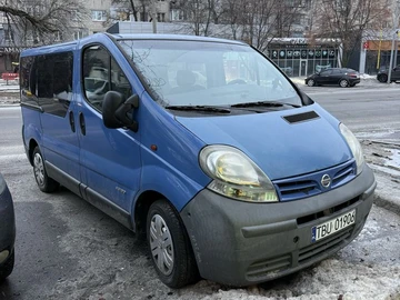 Авто Nissan Primastar 2003 № 8444340