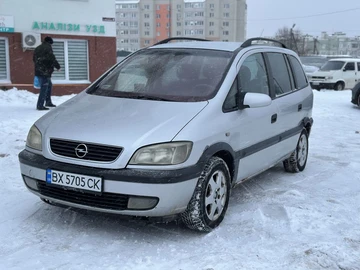 Авто Opel Zafira 2002 № 8444345