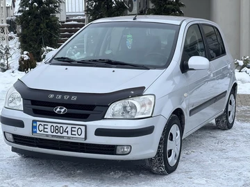 Авто Hyundai Getz 2004 № 8444349