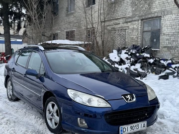 Авто Peugeot 407 2007 № 8444351