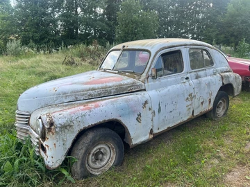 Авто ГАЗ 20 1954 № 8444367