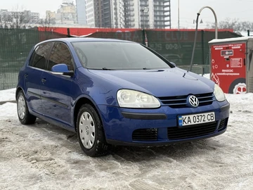 Авто Volkswagen Golf 2004 № 8444385