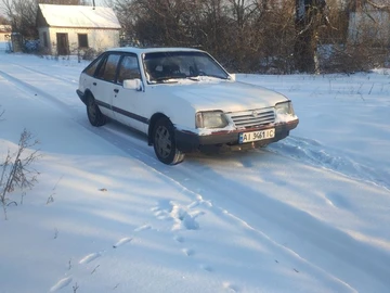 Авто Opel Ascona 1987 № 8444447