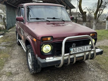 Авто ВАЗ 2121 1991 № 8444454
