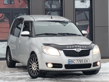 Авто Skoda Roomster 2007 № 8444458