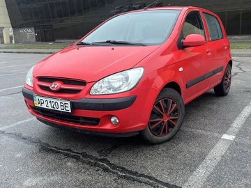 Авто Hyundai Getz 2008 № 8444461