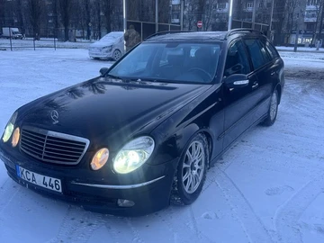 Авто Mercedes E Серия 2003 № 8444519