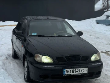 Авто Daewoo Lanos Sens  2007 № 8444523