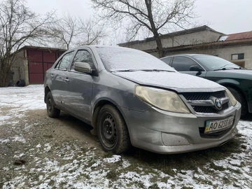 Авто Geely Mk 2008 № 8444548