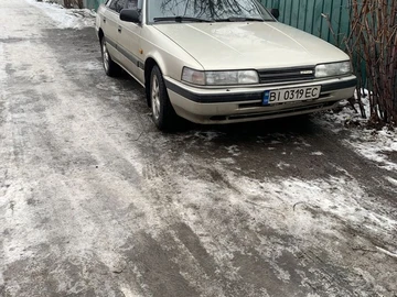 Авто Mazda 626 1990 № 8444556