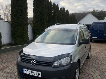 Авто Volkswagen Caddy 2012 № 8444597