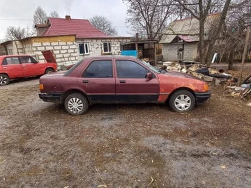 Авто Ford Sierra 1983 № 8444603