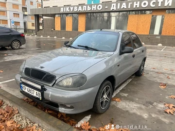 Авто Daewoo Sens 2005 № 8444626