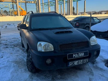 Авто Hyundai Santa Fe 2003 № 8444627