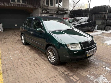 Авто Skoda Fabia 2002 № 8444628