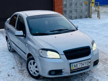 Авто Chevrolet Aveo 2007 № 8444634