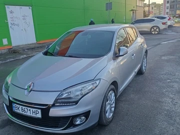 Авто Renault Megane 2012 № 8444639