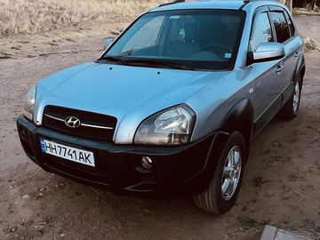 Авто Hyundai Tucson 2005 № 8444688