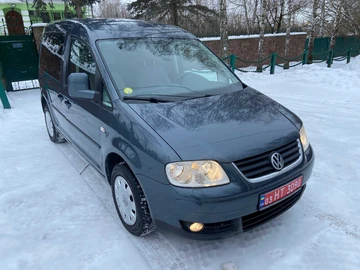 Авто Volkswagen Caddy 2009 № 8444696