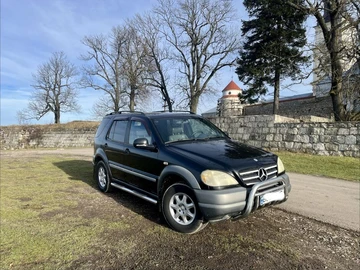 Авто Mercedes Ml Серия 1998 № 8444703