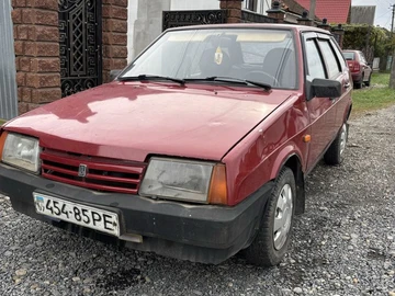 Авто ВАЗ 2109 1998 № 8444719