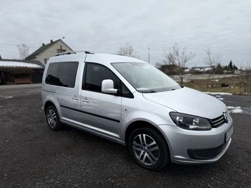Авто Volkswagen Caddy 2013 № 8444726