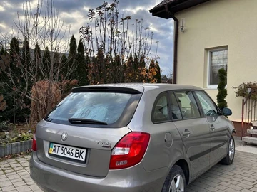 Авто Skoda Fabia 2009 № 8444747