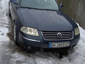 Авто Volkswagen Passat Sedan 2004 № 8444748
