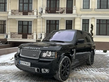 Авто Land Rover Range Rover 2012 № 8444751