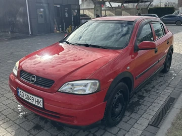 Авто Opel Astra 2001 № 8444753
