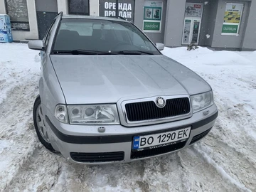 Авто Skoda Octavia 2001 № 8444755