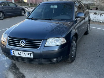 Авто Volkswagen Passat Sedan 2004 № 8444774