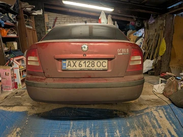 Авто Skoda Octavia 2006 № 8444778